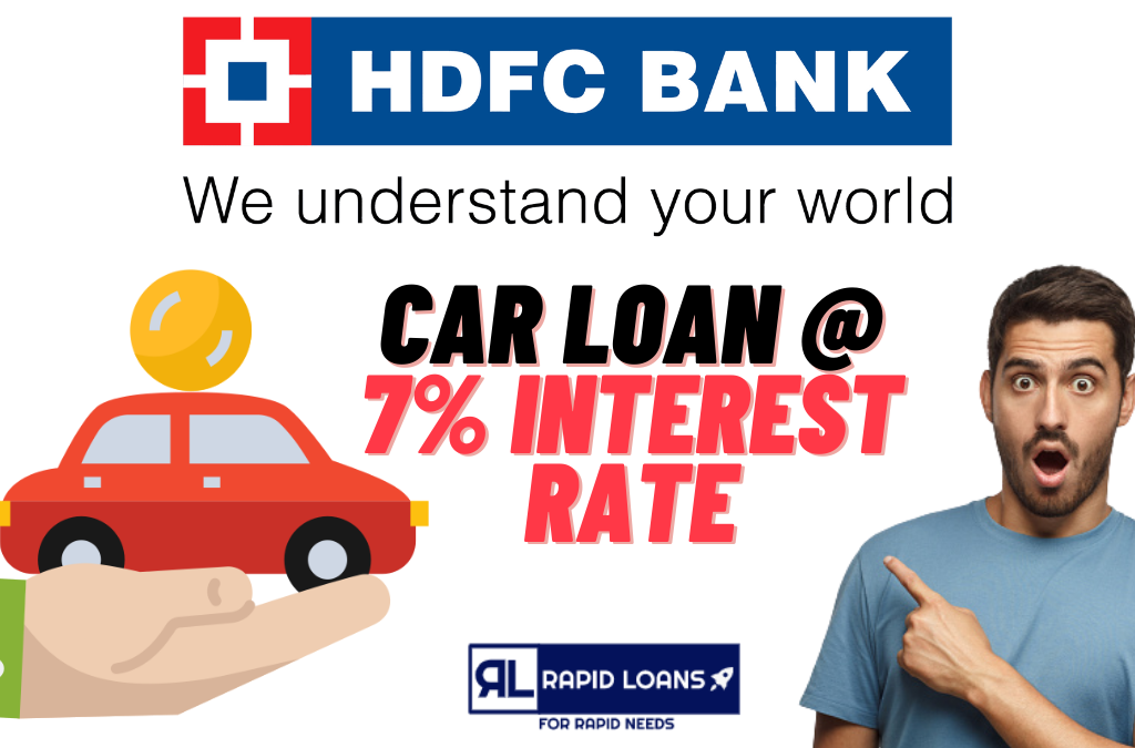 HDFC Car Loan