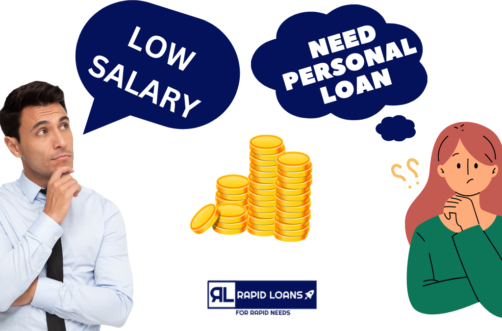 Personal Loan for low salary