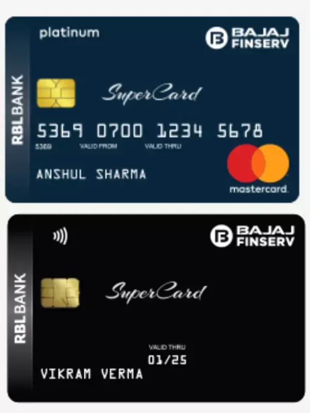FEATURES OF Bajaj Finserv RBL Bank Supercard