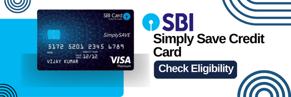 sbi simply Save credit card benefits