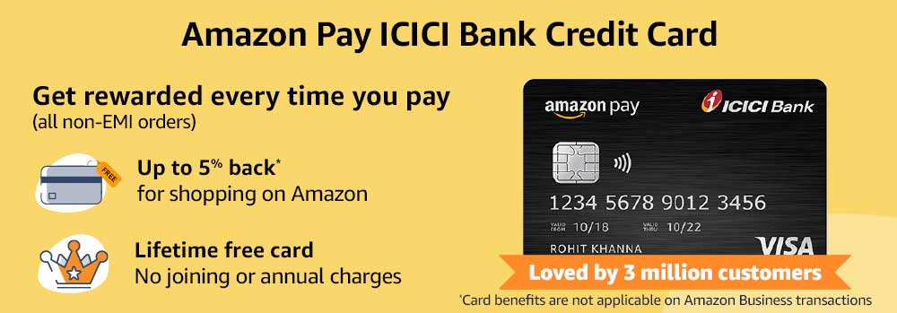amazon pay ICICI bank credit card