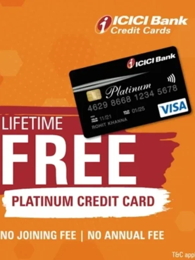 ICICI Lifetime Free Credit Card