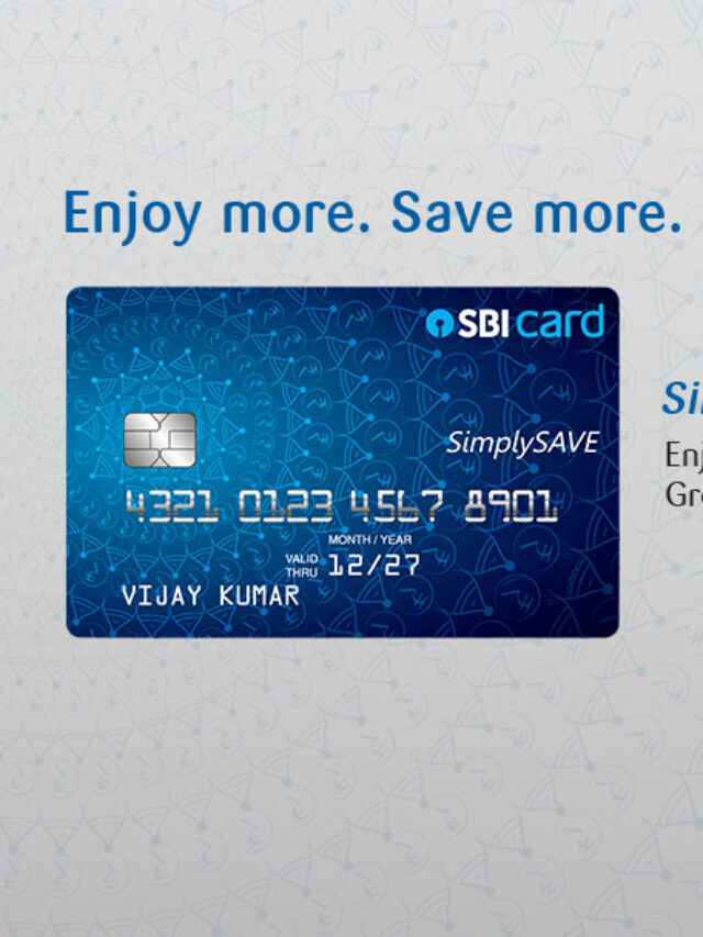 SBI Simply Save Credit Card Benefits – Enjoy 10X Reward Points