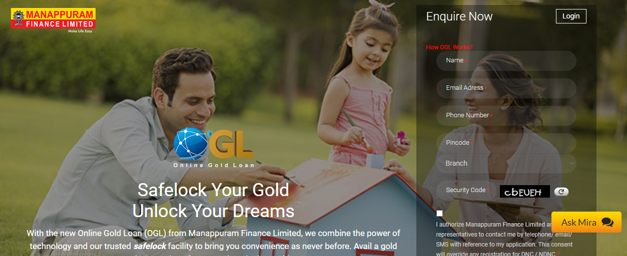 best Gold Loan Companies in India