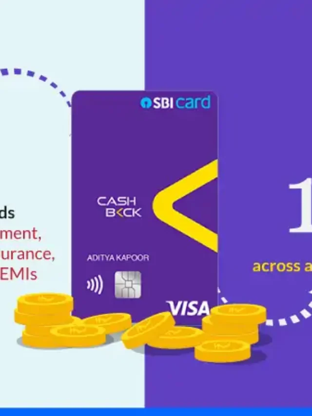 SBI Cashback Credit Card Benefits