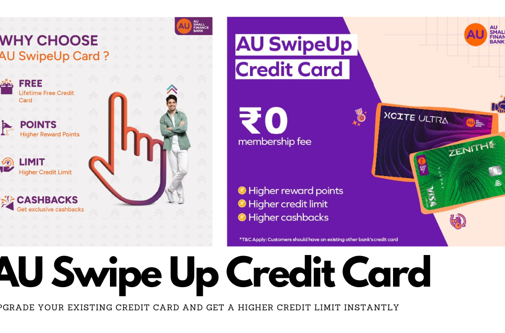 AU Swipe Up Credit Card