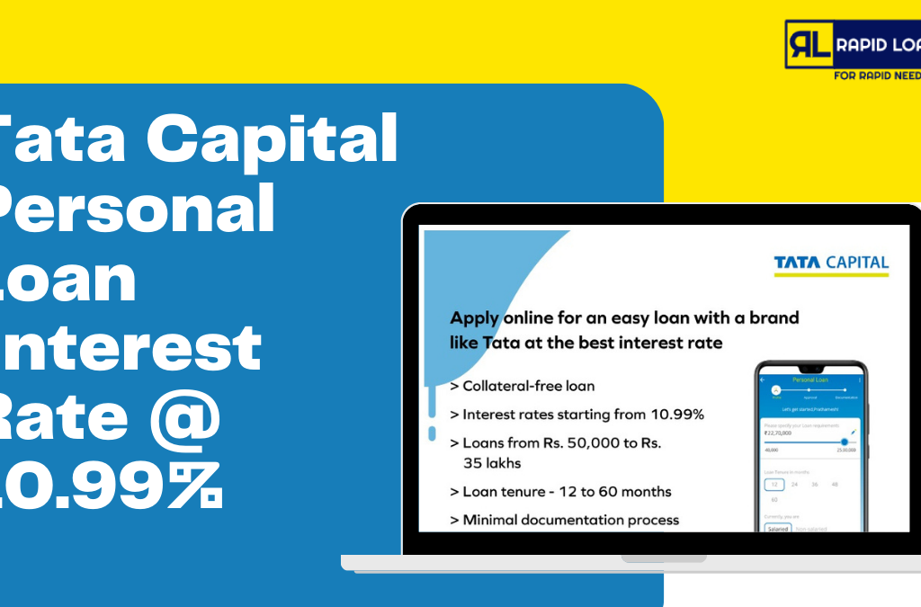 Tata Capital Personal Loan Interest Rate