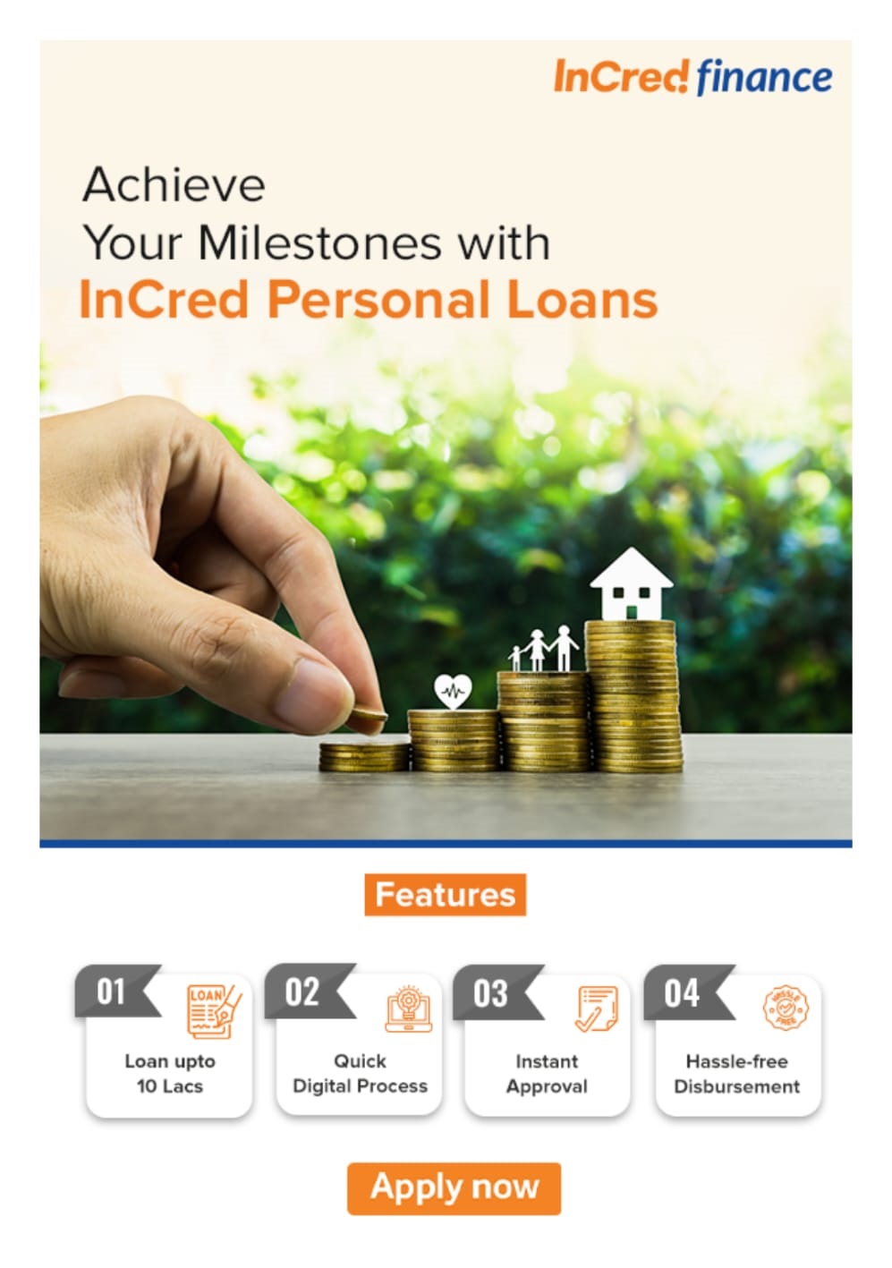 Incred Finance Personal Loan