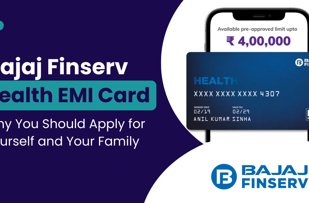 Bajaj Finserv Health EMI Card