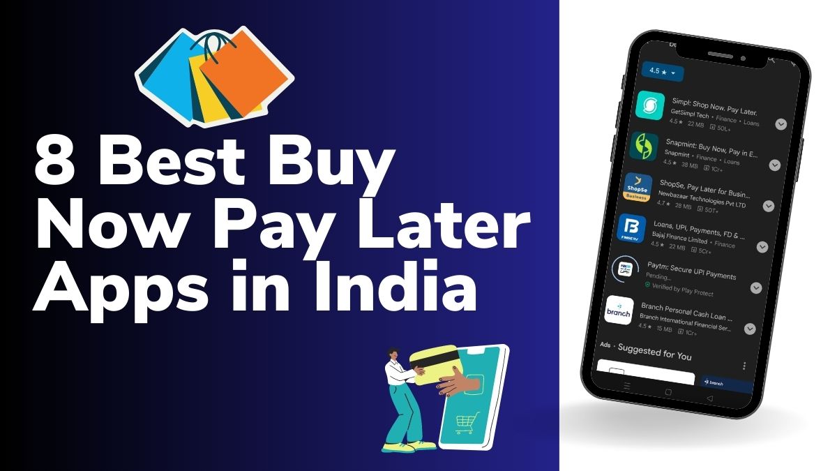 Buy Now Pay Later Apps in India