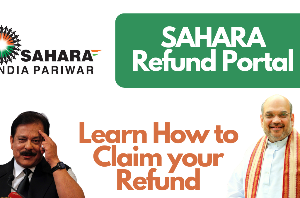 SEBI-Sahara Refund Online Application Form