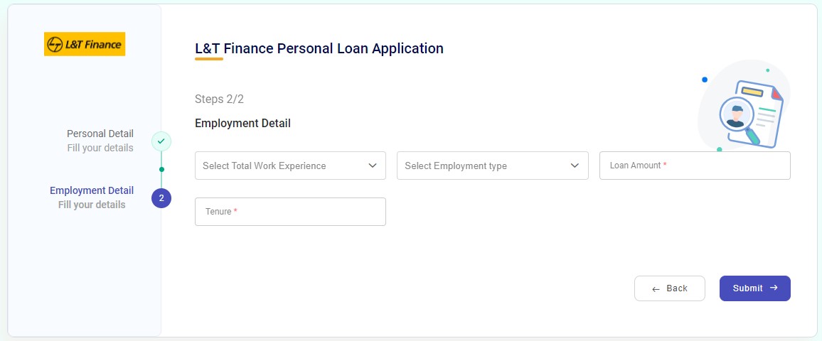l&t finance personal loan