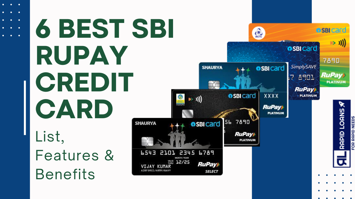 SBI Rupay Credit Card