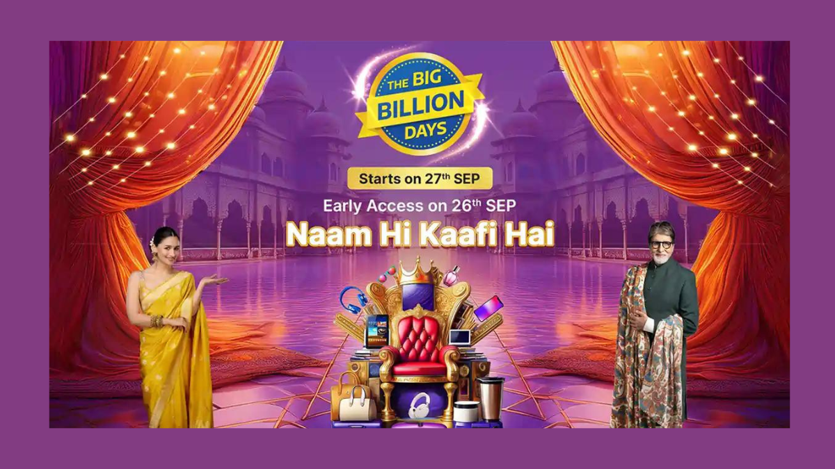 Flipkart Big Billion Days Sale 2024