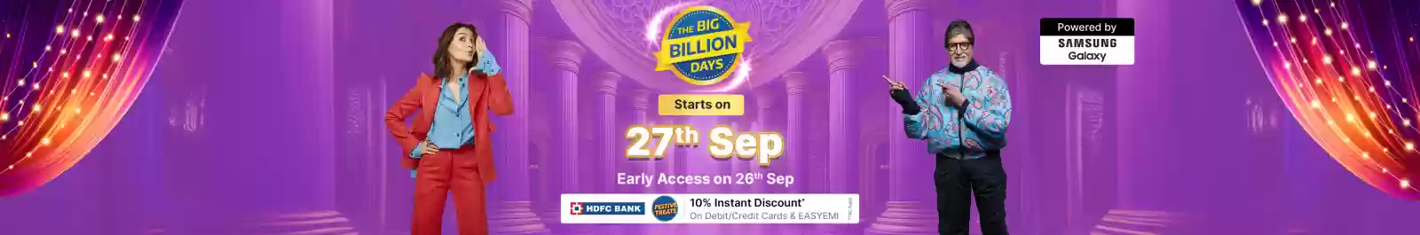 Flipkart Big Billion Days Sale 2024